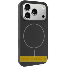 Чохол Silk Full Protective (AA) NO LOGO with Magnetic Fit для Apple iPhone 17 Pro (6.3") Чорний / Black