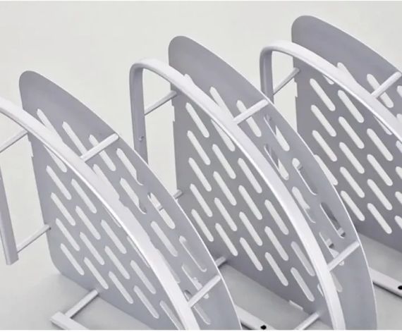 3-х рівнева кутова полиця для ванної кімнати | Зображення 1