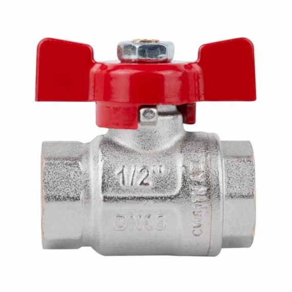 Кран шаровой Icma 1/2" прямой №349 | Зображення 2