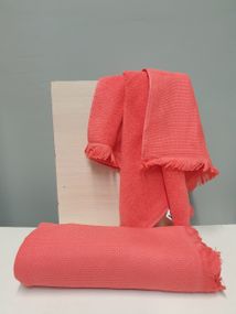 Рушник Zeron 128465 Туреччина 140*70  Махра Різні кольори