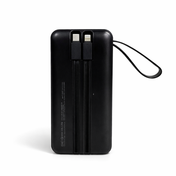 Внешний аккумулятор (Power Bank) KPG KPG-502X 50000mAh 22.5W с LCD дисплеем | Зображення 2