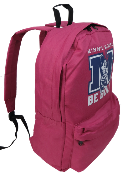 Женский легкий рюкзак 19L Disney Minnie Mouse розовый | Зображення 3
