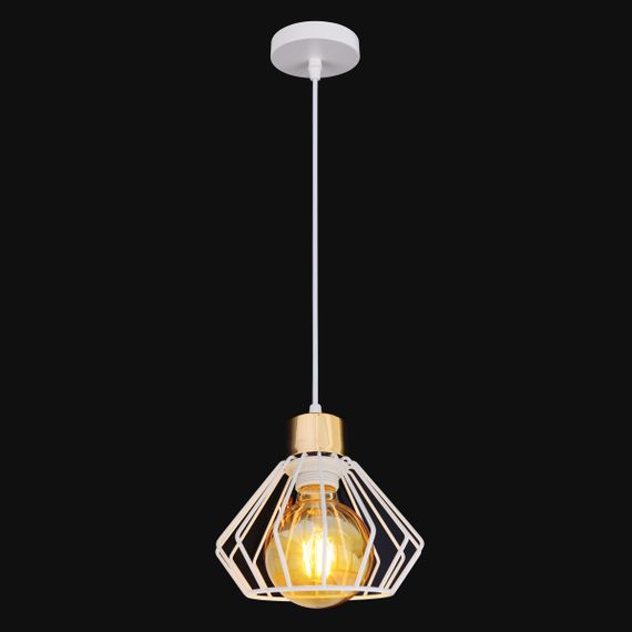 Люстра подвесная Е27 60W WH (BL-393S/1) | Зображення 3