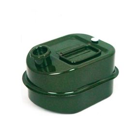 Канистра Merlion YT-HS-FX-3L,металлическая с клапаном,3л,240х180х150мм,Green