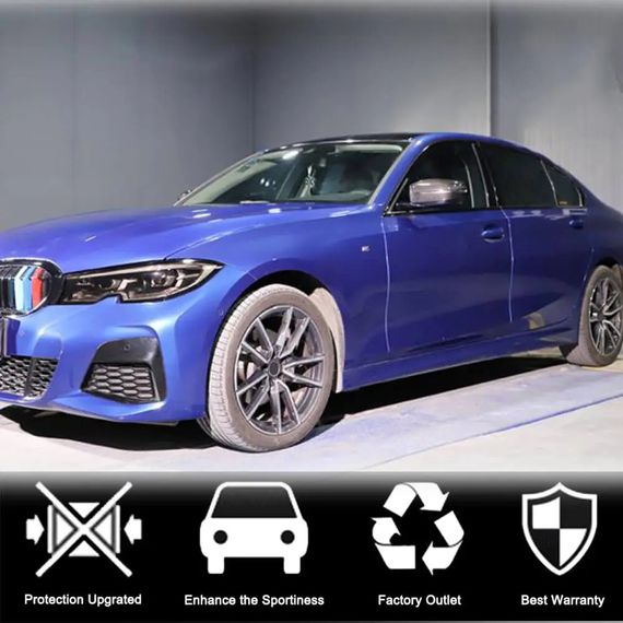 Накладки на дзеркала M-Look Сухий карбон для BMW 5 серія G30/31 2017-2023 рр | Зображення 1