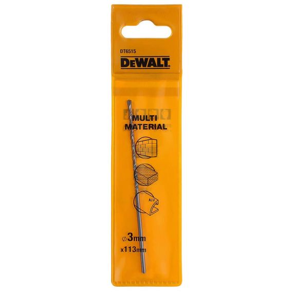 Свердло універсальне 3мм DeWALT DT6515 | Зображення 1