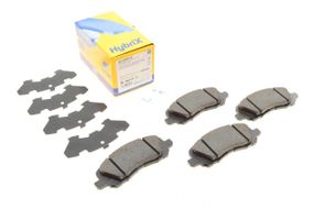Колодки гальмівні передні Citroen C4 Peugeot 4008 12- Mitsubishi Lancer Outlander 03- Jeep Compas 22-0481-0