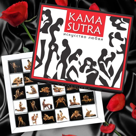 Шоколадный подарочный набор от Shokosmile "Kamasutra" 150г | Зображення 3