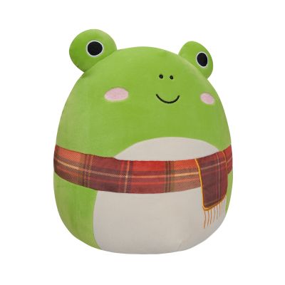 М&apos;яка іграшка Squishmallows Жабка Венді у шарфі 30 см (SQCR04157) | Зображення 2