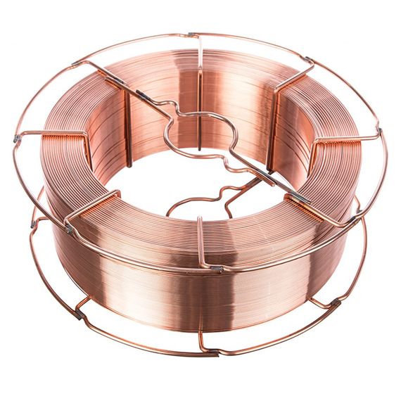 Дріт зварювальний обміднений Ø1,0мм 5кг