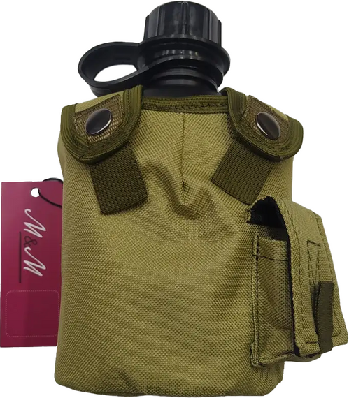 Чохол для фляги 870 мл М&М 1 Coyote Койот (213373) | Зображення 5