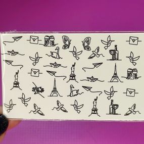 Слайдер B-15 на водяній основі (5x8см)