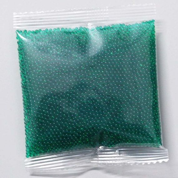Гидрогелевые шарики (орбизы) 8000 шт. упаковка Green | Зображення 2