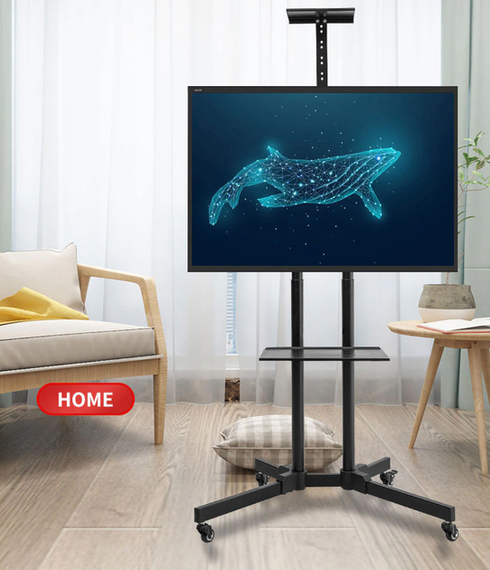 Крепление для телевизора V-STAR TV CART 1500/8005 32"-70" для плазмы до 27 кг | Зображення 1