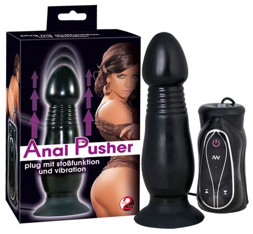 Анальна пробка You2Toys Anal Pusher, з вібрацією