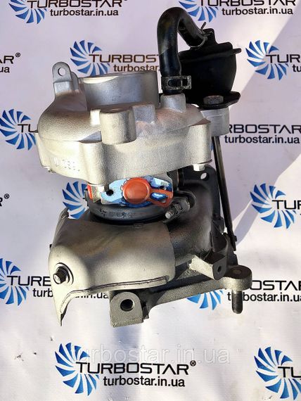 Турбина на Mazda CX-7 2.3T. K0422-582, 53047109904, 53047109907, L3YC1370Z, L33L13700B, L33L13700C, L3Y41370Z | Зображення 4
