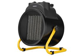 Теплова гармата Ardesto 5,0 кВт, площа обігріву 50 кв.м., чорний, підлоговий (IFH-05B)