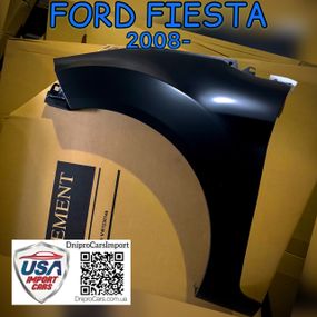 Ford Fiesta с 2008 крыло левое переднее, 1777181