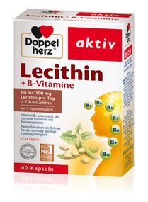 Комплекс Доппельгерц Лецитин + группа В (Doppelherz Lecithin + B-Vitamine)