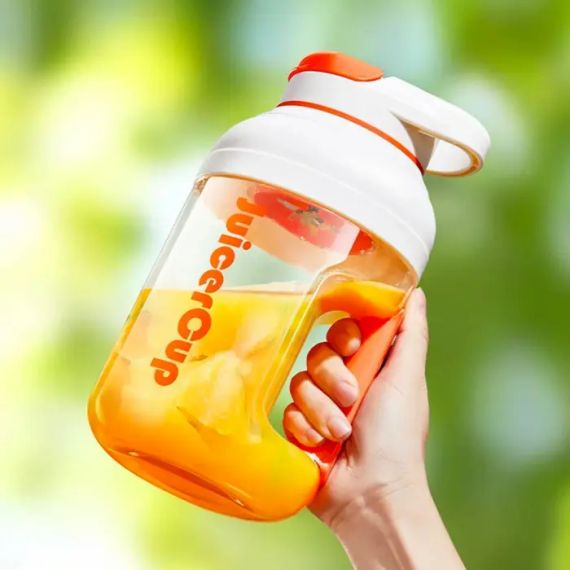 Портативный блендер соковыжималка D02 1.5 литра с зарядкой от USB | Зображення 1