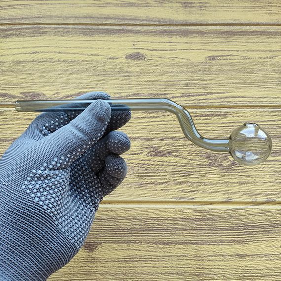 Стеклянная трубка Sherlock Ball Long Oil | Зображення 1