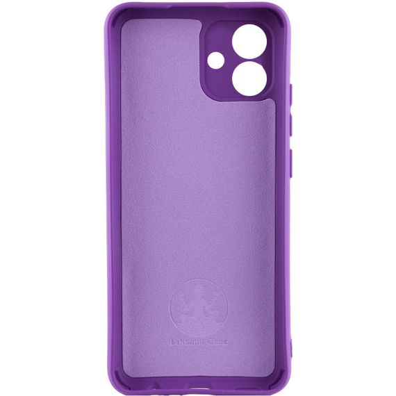 Чохол Silicone Cover Lakshmi Full Camera (A) для Samsung Galaxy A05 | Зображення 1
