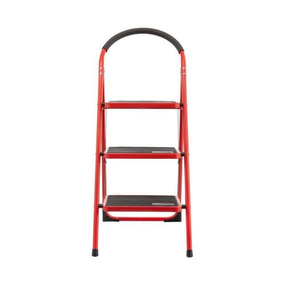 Драбина 3 сходинки, висота 1,1 м, до верхньої сходинки 0,7 м INTERTOOL LT-0037 | Зображення 3