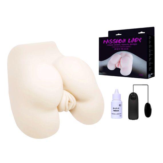 Мастурбатор - Passion Lady Juicy Peach Vibrating Masurbator sexstyle
