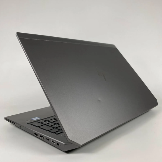 Мобильная рабочая станция Б-класс HP ZBook 15 G5 / 15.6" (1920x1080) IPS / Intel Core i7-8850H (6 (12) ядра по 2.6 - 4.3 GHz) / 16 GB DDR4 / 500 GB SSD / nVidia Quadro P1000, 4 GB GDDR5, 256-bit / TouchID / WebCam / HDMI б/у + Подарок Мышь / USB | Зображення 6