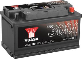 Аккумулятор Yuasa 12V 80Ah SMF Battery YBX3110