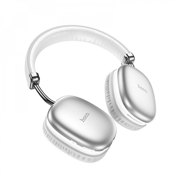 Беспроводные блютуз наушники с микрофоном HOCO W35 White | Зображення 4