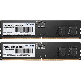 Модуль пам'яті для комп'ютера DDR5 32GB (2x16GB) 5600 MHz Signature Line Patriot (PSD532G5600K)