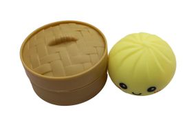 Антистрес (сквіш) "Dumpling. Пельмень" 77910, Ціна за 1 штуку, в упаковці Жовтий