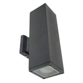 Светильник фасадный E27 Black (AL-123/2)