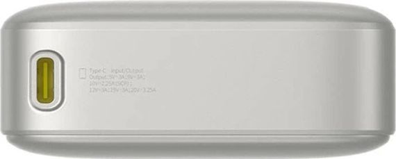 Повербанк Baseus Free2Pull 20000mAh 65W 2Type-C PD/ QC3A для макбука Lunar Gray | Зображення 4