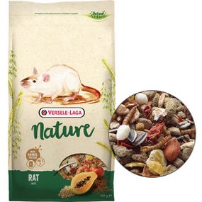 Корм Versele-Laga Nature Rat для щурів та мишей 700 гр