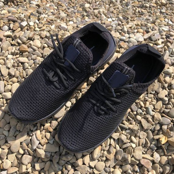 Кросівки літо чоловічі сітка 44 розмір. Літні чоловічі кросівки | Мякі кросівки. Модель 76939. ER-356 Колір: чорний | Зображення 1