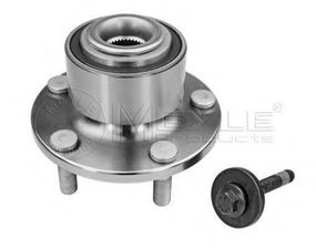 Маточина колеса FORD C-MAX, FOCUS II 03-12 перед. міст (Вир-во MEYLE) MEYLE 7146520000 на FORD C-MAX (DM2)
