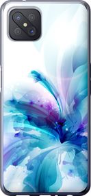 Чехол на Oppo A92S цветок "2265u-1926-17620"