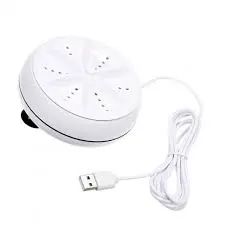 Портативна економна пральна машина ультразвукова USB MA-2 | Зображення 4