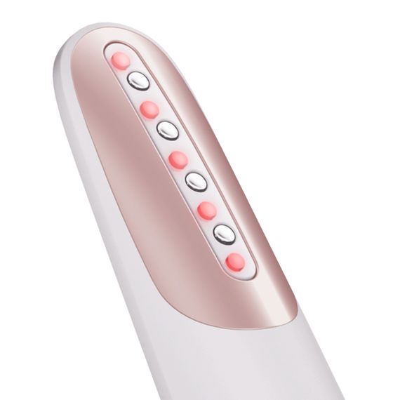Пристрій для зміцнення і тонізації шкіри обличчя GESKE Skin Firming Wand 7в1 starlight, Бежевий | Зображення 4