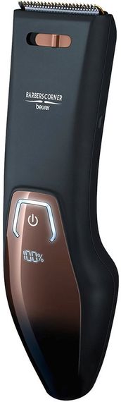 Машинка Beurer  для стрижки волосся, 2 насадки, чорний (HR_5000)