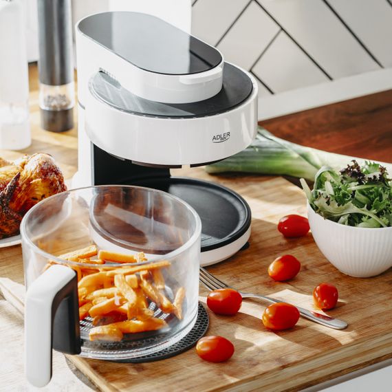Аэрофритюрница Adler AD 6312, 2,5 л, мультипечь без масла, аэрогриль | Зображення 8