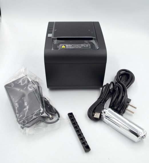 POS-принтер Xprinter  M806-UW з автообрізанням, чорний USB+WiFi (M806-UW) | Зображення 9