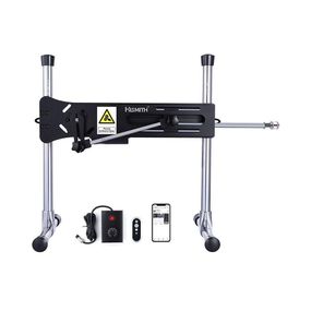 Смарт секс-машина Hismith AK-01-Black Sex Machine APP с фаллоимитатором Sex Aura