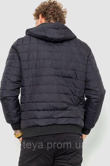 Куртка мужская демисезонная, цвет черный, размеры 4XL, 6XL, 8XL, XXXL FA_008430 | Зображення 3