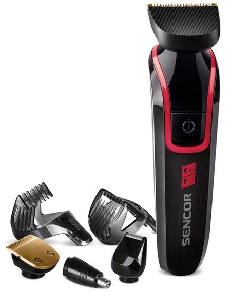 Набір для стрижки Sencor SHP 6201RD | Зображення 1