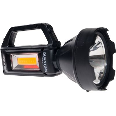 Фонарь Quantum Tracker 3W LED+COB з функцією Power Bank + подарунок QM-FL1043 (QM-FL1063-PR1) | Зображення 2