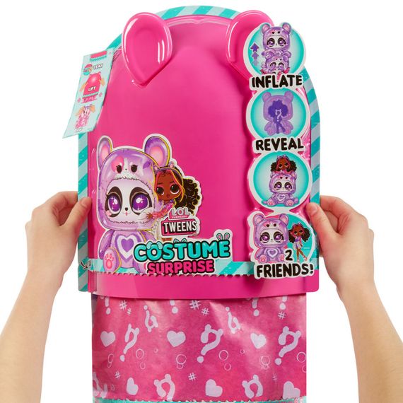 Ігровий набір з лялькою Хупс Кьюті L.O.L. Surprise! 510413 серії "Tweens Costume" | Зображення 1