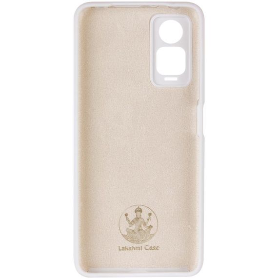 Чохол Silicone Cover Ummi Lakshmi Full Camera (AA) для Xiaomi Redmi Note 12 Pro 4G Білий / White | Зображення 2